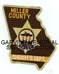 GEORGIA,A,MILLER COUNTY SHERIFF DEPARTMENT 1